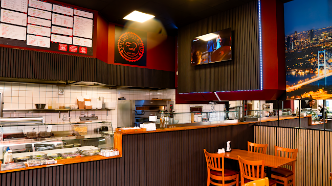 Opinii despre Stations Café og Pizza Farum în Farum - Gastronomi og hotelvirksomhed