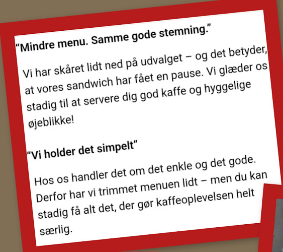 Crunchy Kaffebar - Gastronomi og hotelvirksomhed