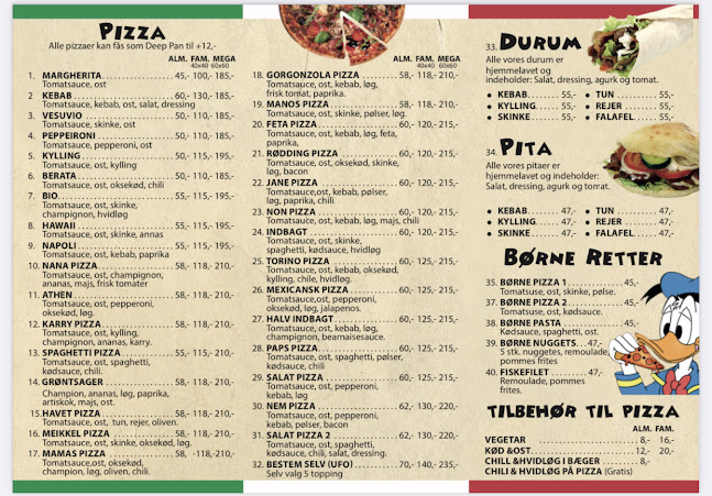 TORINO PIZZA &GRILL - Rødding