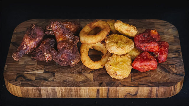 Flame Burger - Viby J