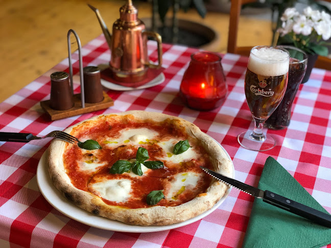 Opinii despre Marcantonio Trattoria - Pizzeria în Odense - Gastronomi og hotelvirksomhed