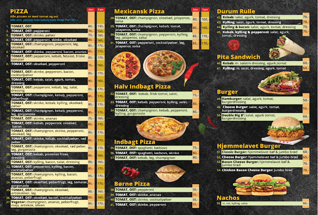 Opinii despre Tebstrup Pizza în Skanderborg - Gastronomi og hotelvirksomhed