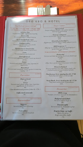 Opinii despre Orø Kro în Orø - Gastronomi og hotelvirksomhed