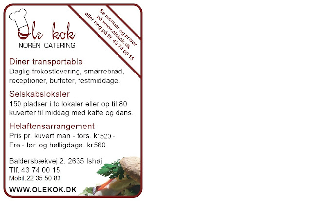Ole Kok - Noren Catering - Gastronomi og hotelvirksomhed