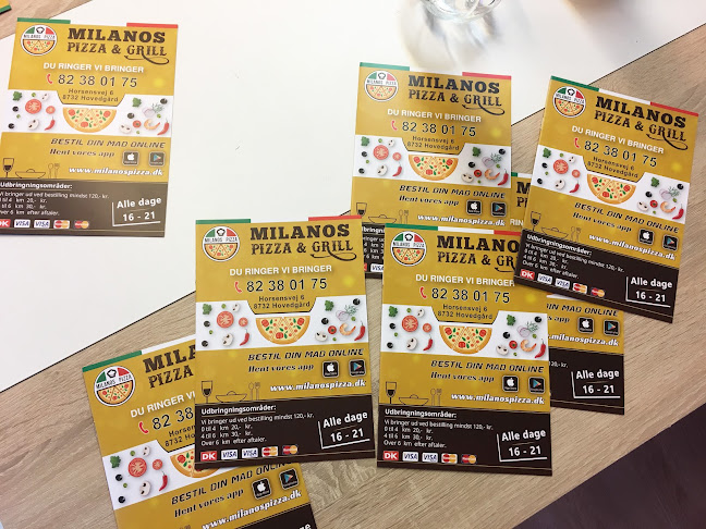 Milanos Pizza & Grill