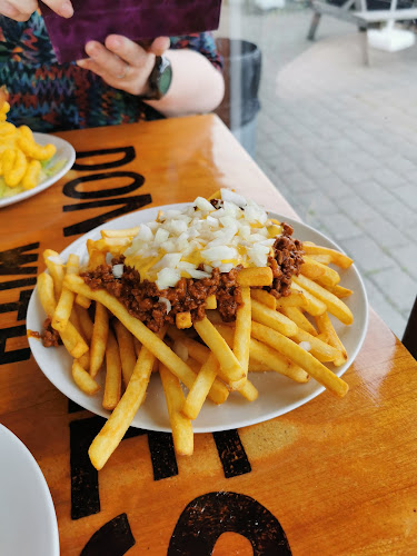 Opinii despre Café Odden/ Hillbilly Grill în Hadsund - Gastronomi og hotelvirksomhed