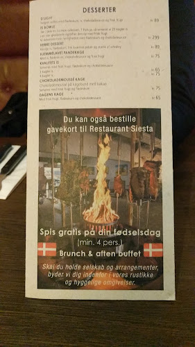 La Siesta - Gastronomi og hotelvirksomhed