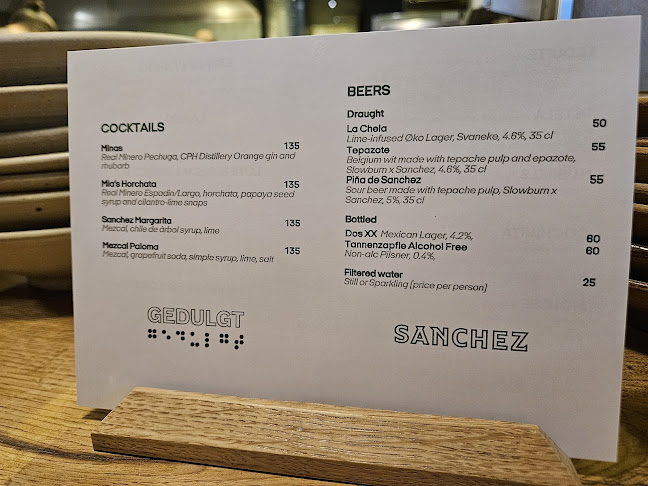 Sanchez - København