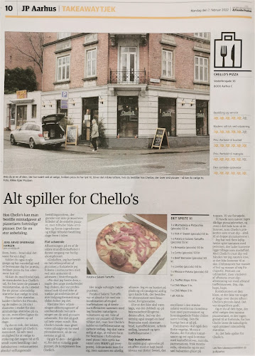 Opinii despre Chello's în Aarhus - Gastronomi og hotelvirksomhed