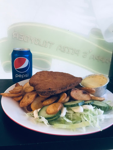 Opinii despre Pappa's Pizza Kylling & Grill House în Randers - Gastronomi og hotelvirksomhed