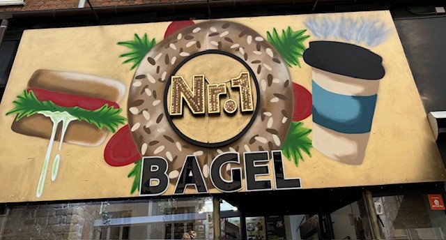 Nr1 bagel