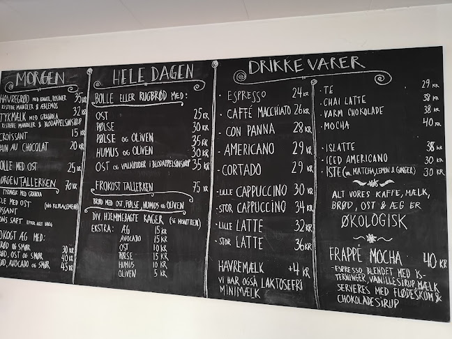 Kaffebaren på Amager