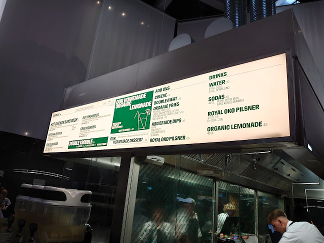 Gasoline Grill - Gastronomi og hotelvirksomhed