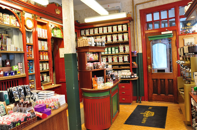 Kronen kaffe - Gastronomi og hotelvirksomhed