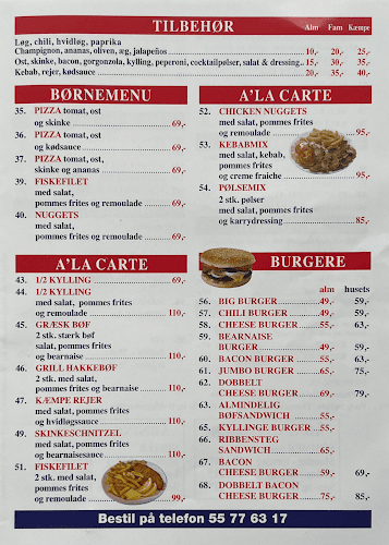 Ali Baba's Grill - Næstved