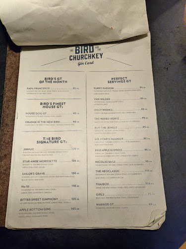 The Bird & The Churchkey - Gastronomi og hotelvirksomhed