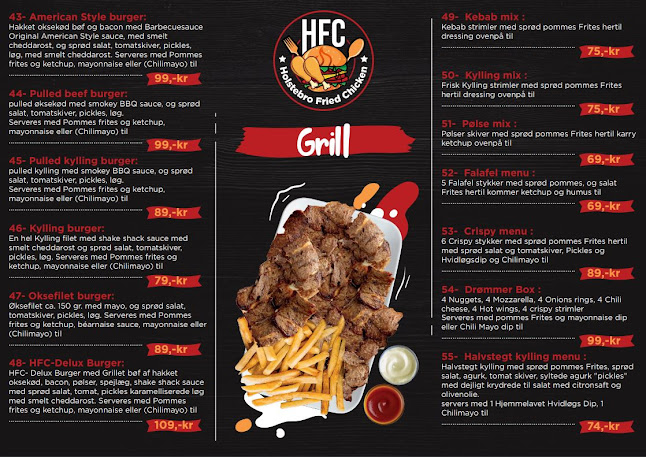 Opinii despre HFC - Holstebro Fried Chicken în Holstebro - Gastronomi og hotelvirksomhed
