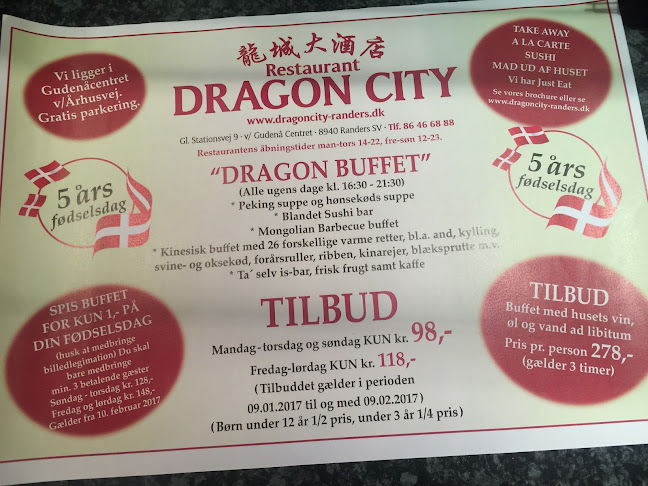 Opinii despre Dragon City în Randers - Gastronomi og hotelvirksomhed