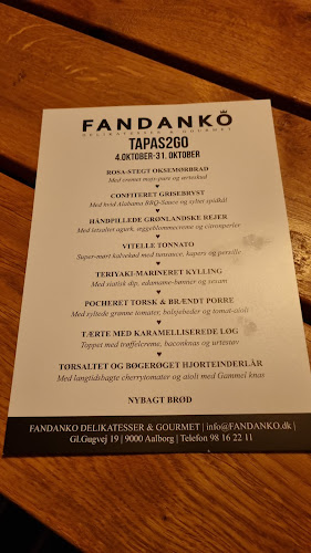 Opinii despre FANDANKO ApS în Aalborg - Gastronomi og hotelvirksomhed