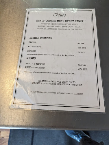 OliNico Gastro Grillbar - Aarhus