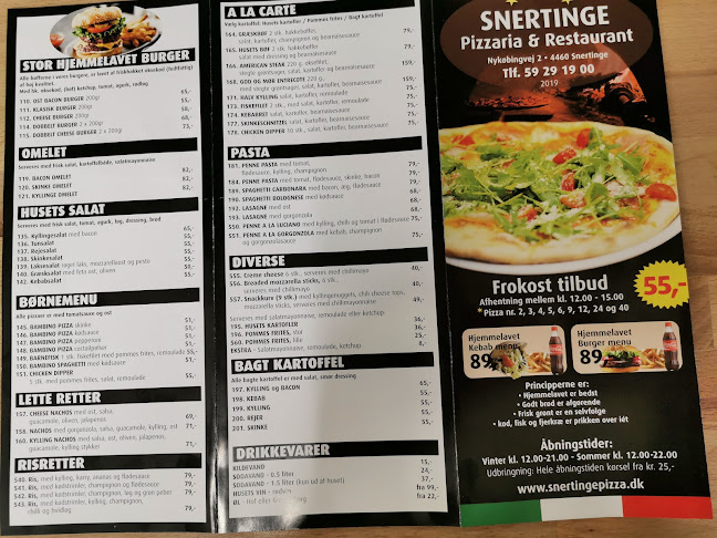 Snertinge Restaurant og Pizza