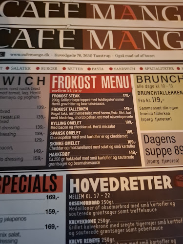 Café Mango - Gastronomi og hotelvirksomhed
