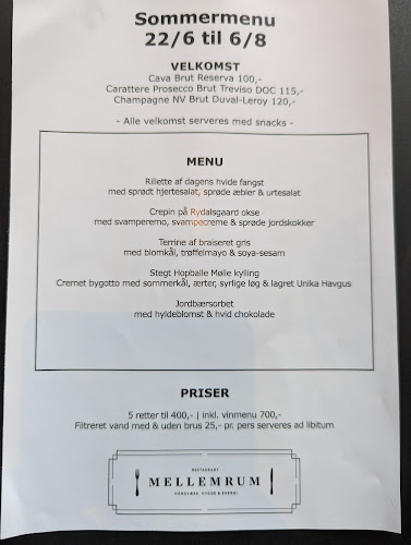 Opinii despre Restaurant MellemRum în Aarhus - Gastronomi og hotelvirksomhed