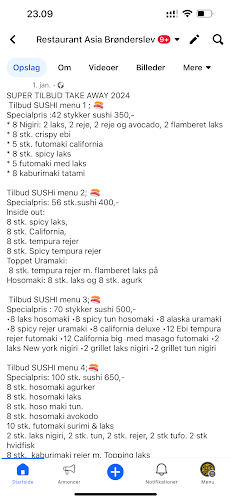 Restaurant Asia - Gastronomi og hotelvirksomhed