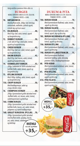 Opinii despre Champions Pizza & Grill în Nørresundby - Gastronomi og hotelvirksomhed