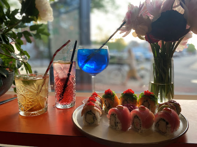 Oriental Barbecue House og Running Sushi - Odense