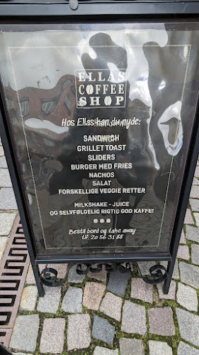 Ellas Coffee Shop - Gastronomi og hotelvirksomhed