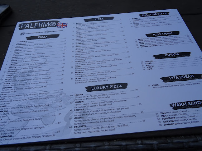 Ristorante Palermo - Varde