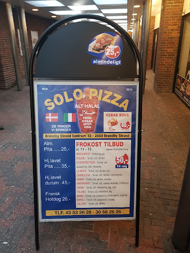 Opinii despre Solo Pizza în Brøndby Strand - Gastronomi og hotelvirksomhed