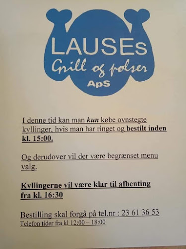 Opinii despre Lauses Grill în Nyborg - Gastronomi og hotelvirksomhed
