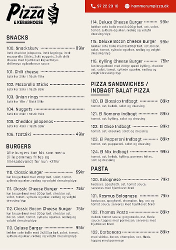 Hammerum Pizza og KebabHouse - Herning