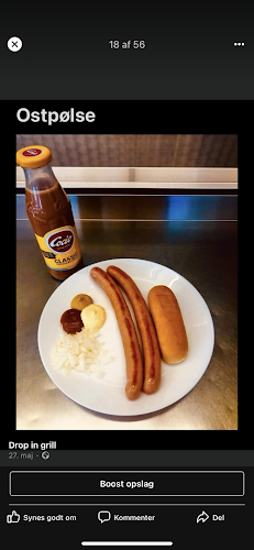 Drop In Grill i Brande - Gastronomi og hotelvirksomhed