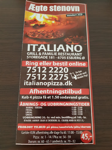 Italiano Pizza Esbjerg