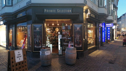 Private Selection, Vin Og Spiritus