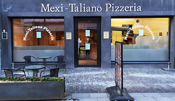 Mexi-Taliano Pizzeria - Odder