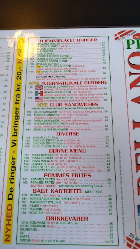 Bellanos Pizzeria - Dragør