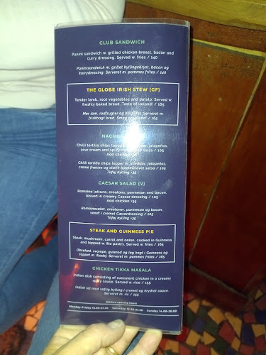 The Globe Irish Pub - Gastronomi og hotelvirksomhed