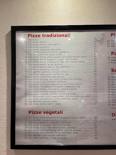 Tony's Pizza - Gastronomi og hotelvirksomhed