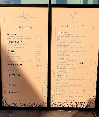 Opinii despre Salling ROOFTOP în Aarhus - Gastronomi og hotelvirksomhed