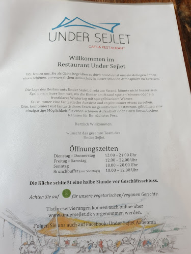 Restaurant Under Sejlet - Gastronomi og hotelvirksomhed