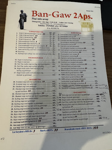 Ban Gaw - Gastronomi og hotelvirksomhed