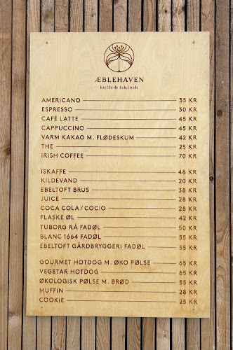 Æblehaven - Kaffe & Is Kiosk - Gastronomi og hotelvirksomhed