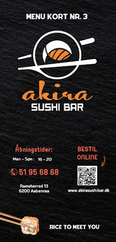 Opinii despre Akira Sushi Bar în Aabenraa - Gastronomi og hotelvirksomhed