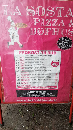 La Sosta Pizza og Bøfhus
