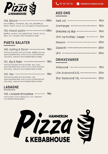 Comentarii opinii despre Hammerum Pizza og KebabHouse