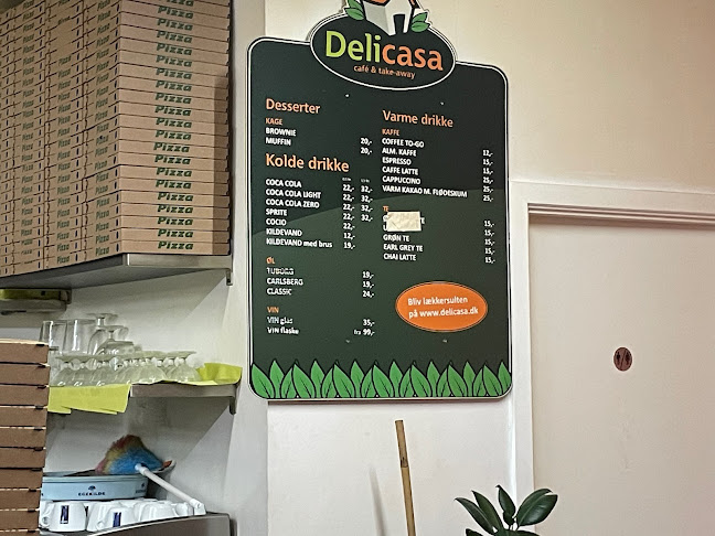 Delicasa - Pizza & Indisk Mad - Gastronomi og hotelvirksomhed